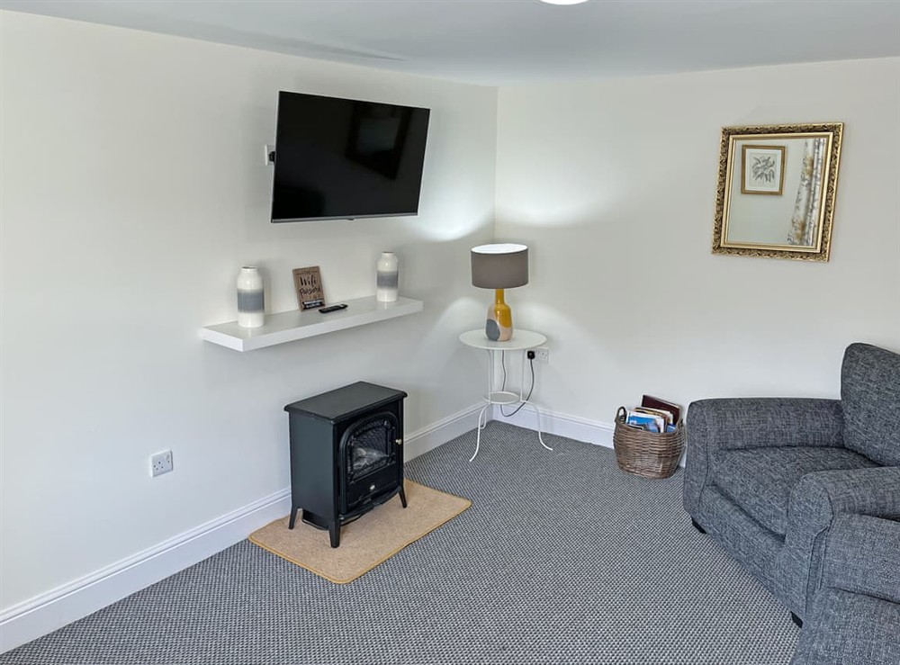 Living area at Rose Cottage in Caldwell, Richmond, Durham