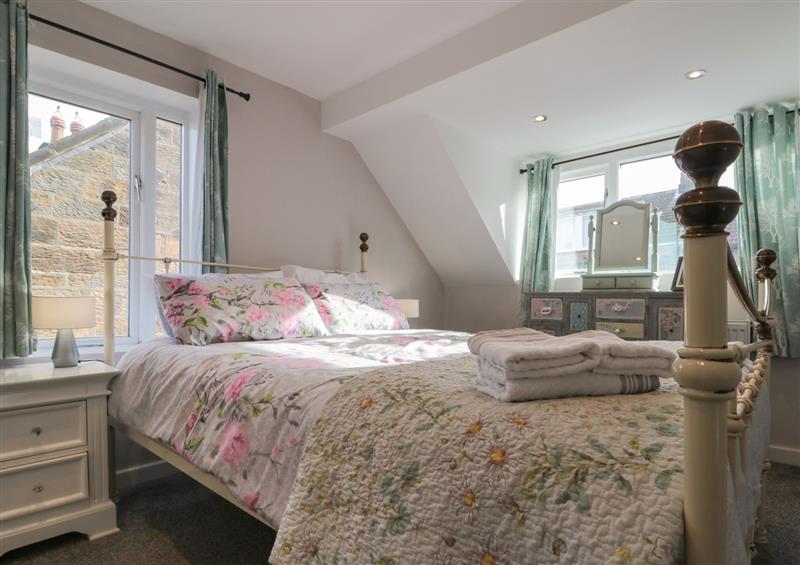 This is a bedroom at Rose Cottage, Castleton