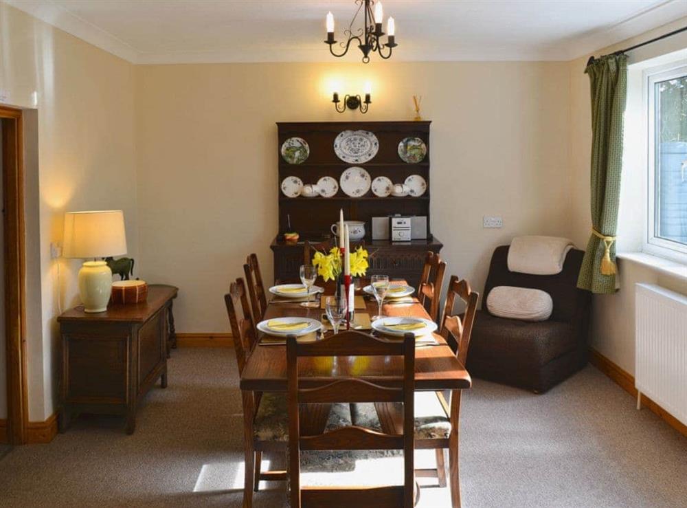 Dining Area (photo 2) at Rose Cottage in Cold Ashton, Wiltshire., Great Britain