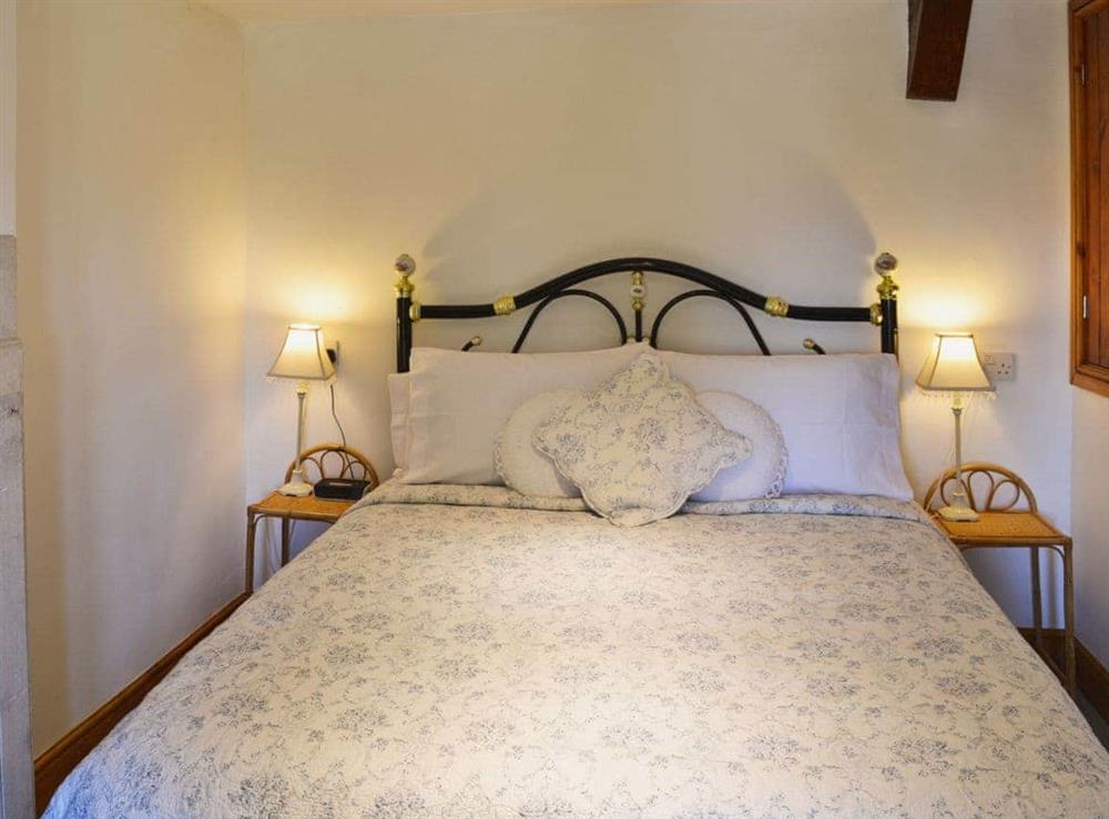 Double bedroom at Rose Cottage in Cold Ashton, Wiltshire., Great Britain