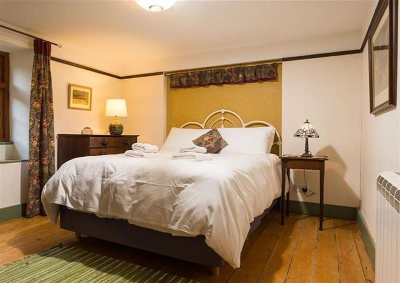 This is a bedroom at Rose Cottage Coniston, coniston