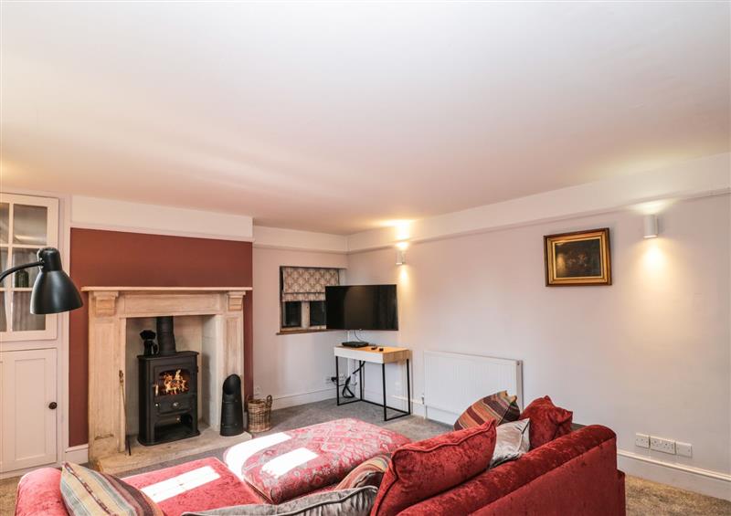 Enjoy the living room at Rose Cottage, Corsham