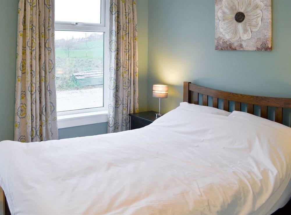 Double bedroom at Rose Cottage in Crocketford, near Castle Douglas, Dumfries and Galloway, Dumfriesshire