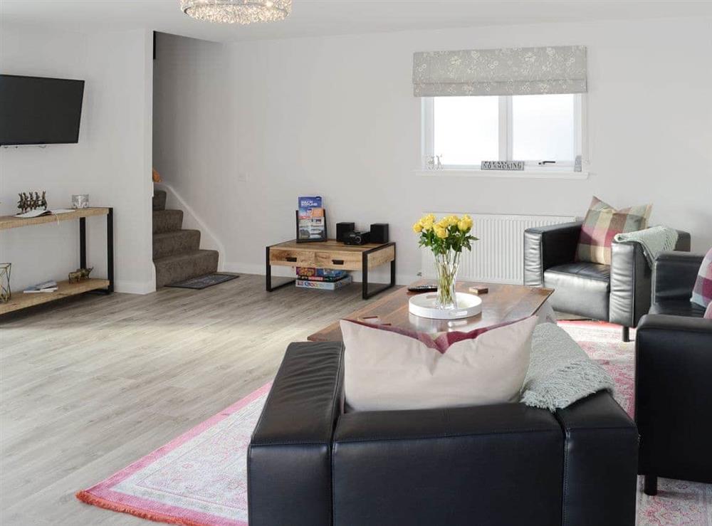 Spacious living area at Rose Cottage in Dingwall, Highland, Ross-Shire