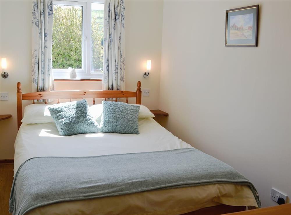 Double bedroom at Rose Cottage in Dorchester, Dorset