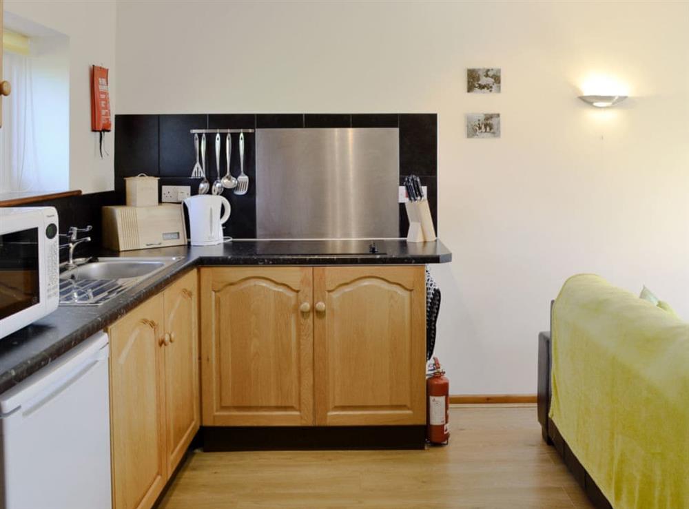 Open plan living/dining room/kitchen (photo 3) at Rose Cottage in Dorchester, Dorset
