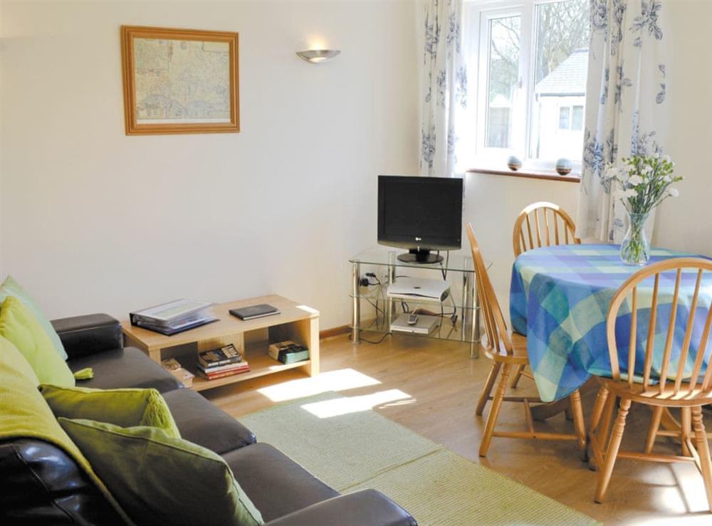 Open plan living/dining room/kitchen at Rose Cottage in Dorchester, Dorset