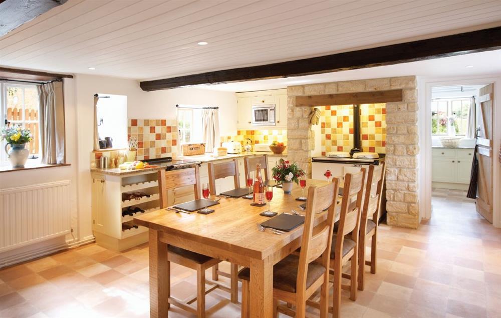 Kitchen/dining room at Rose Cottage (Dorset), Powerstock