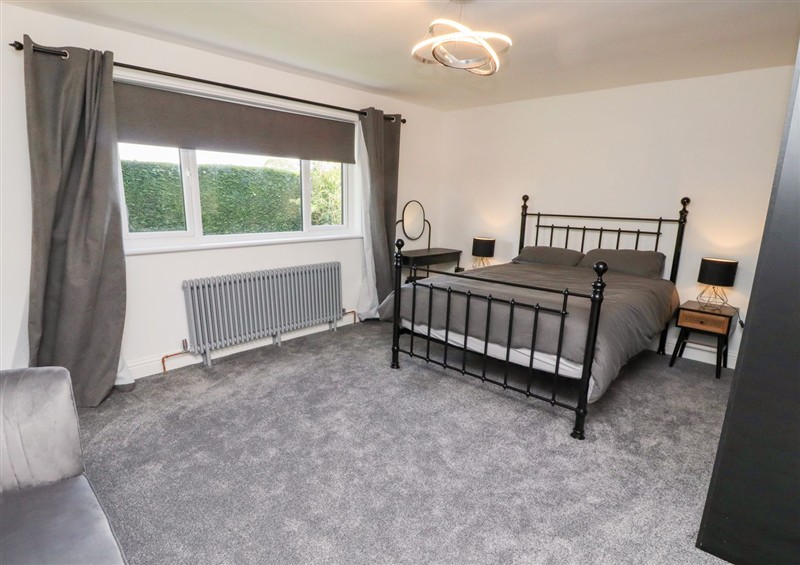 A bedroom in Rose Cottage at Rose Cottage, Dunstan near Embleton