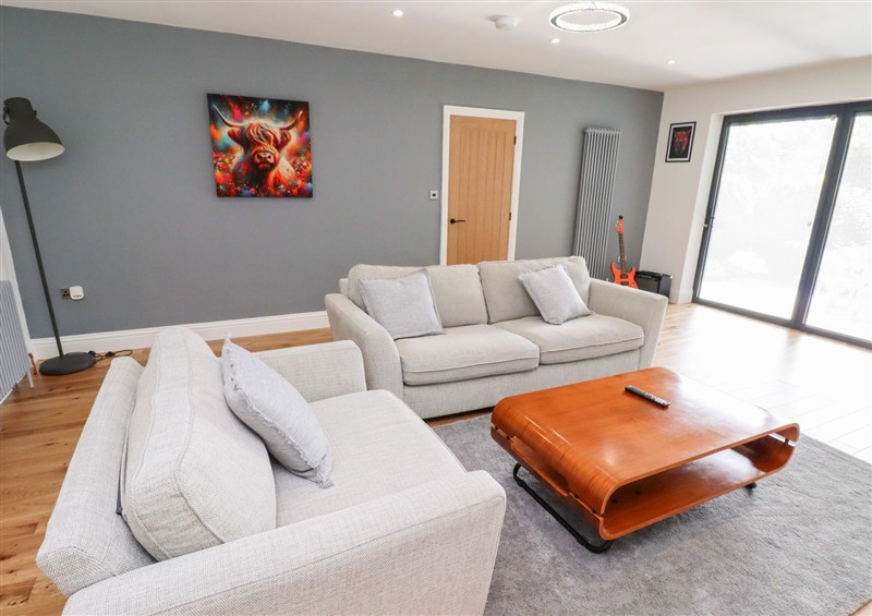 Enjoy the living room at Rose Cottage, Dunstan near Embleton