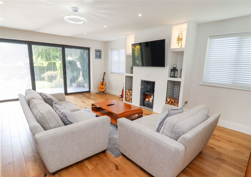 Inside Rose Cottage at Rose Cottage, Dunstan near Embleton