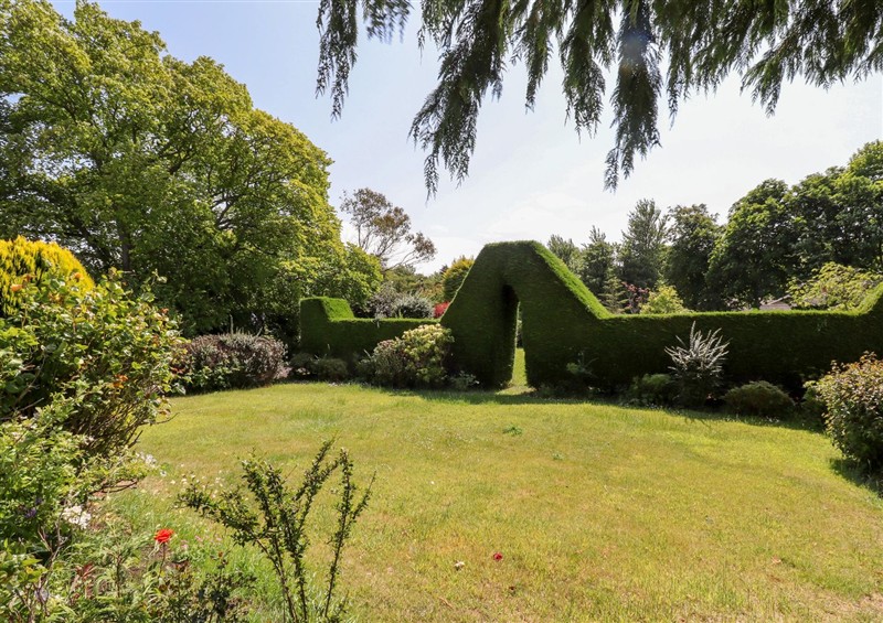 The garden (photo 2) at Rose Cottage, Dunstan near Embleton