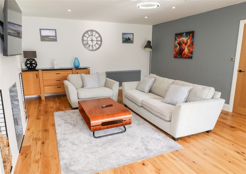 The living room (photo 2) at Rose Cottage, Dunstan near Embleton