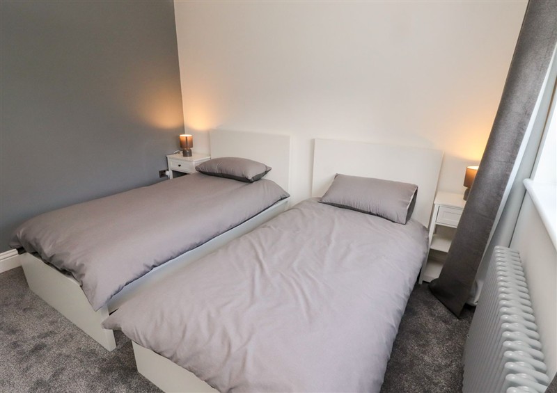 This is a bedroom at Rose Cottage, Dunstan near Embleton