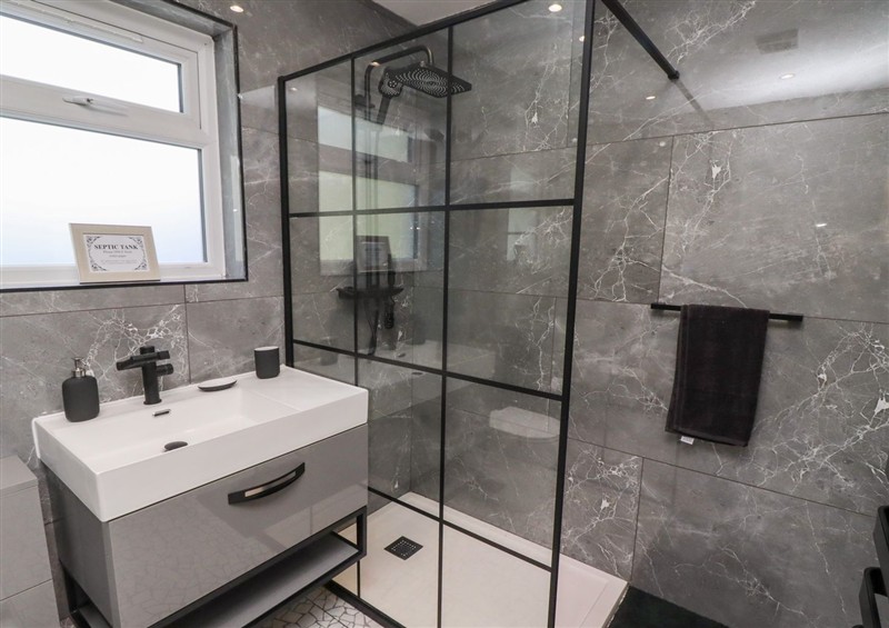 This is the bathroom at Rose Cottage, Dunstan near Embleton