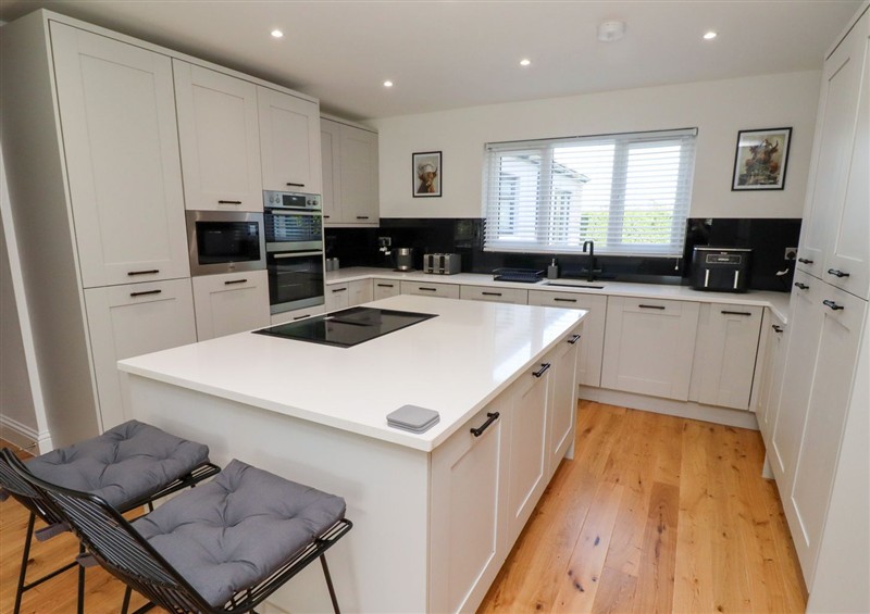 This is the kitchen at Rose Cottage, Dunstan near Embleton