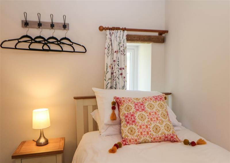 This is a bedroom at Rose Cottage, Earl Sterndale near Buxton