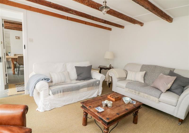 This is the living room at Rose Cottage, Egloshayle near Wadebridge