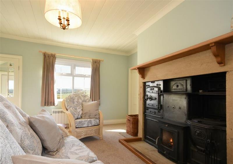 Enjoy the living room at Rose Cottage, Elsdon