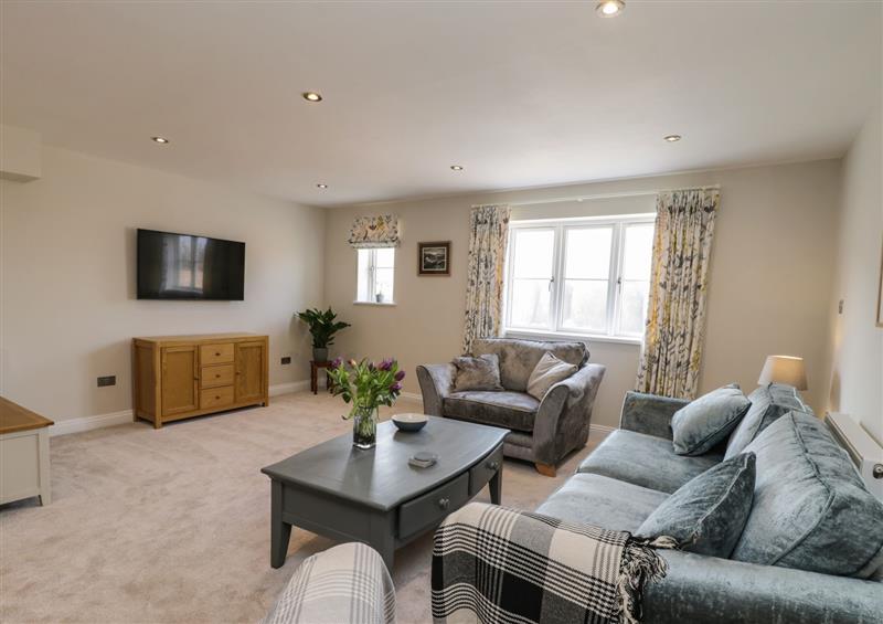 This is the living room at Rose Cottage, Faceby near Swainby