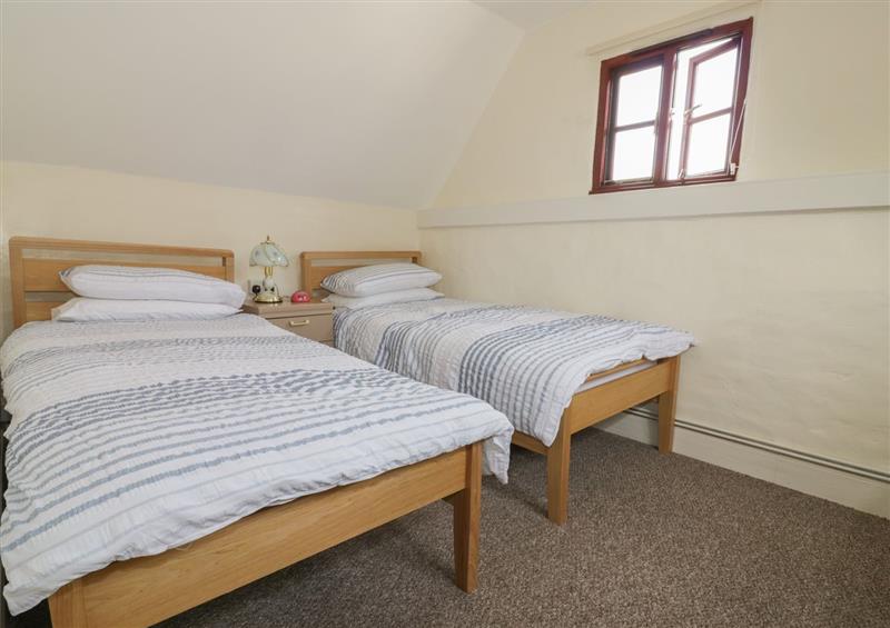 One of the 2 bedrooms at Rose Cottage, Felixstowe