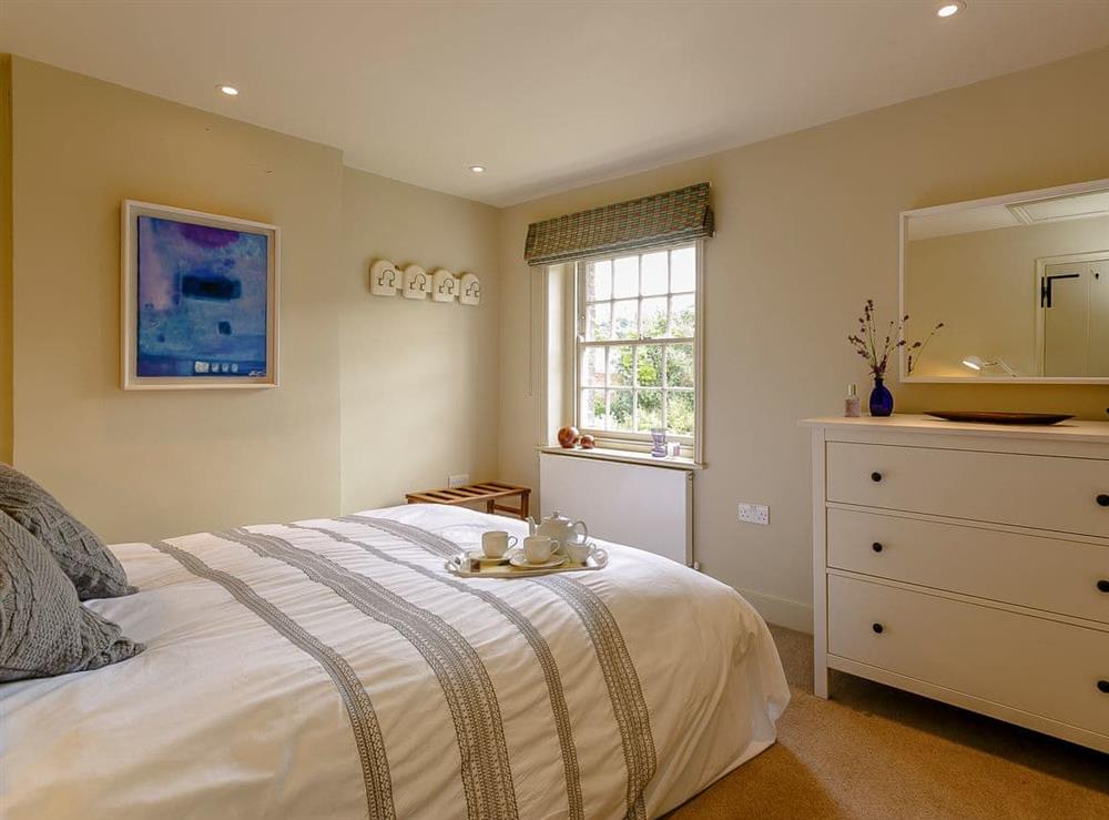 Romantic double bedroom at Rose Cottage in Fulking, near Brighton, West Sussex