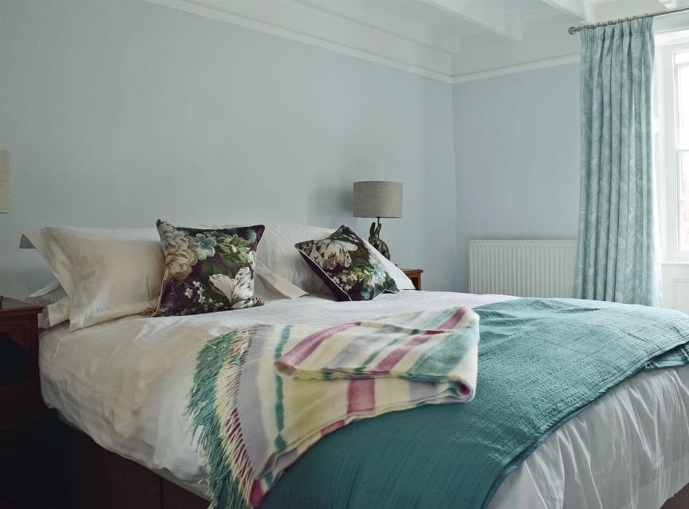 Charming double bedroom at Rose Cottage in Fylingthorpe, near Whitby, Yorkshire, North Yorkshire