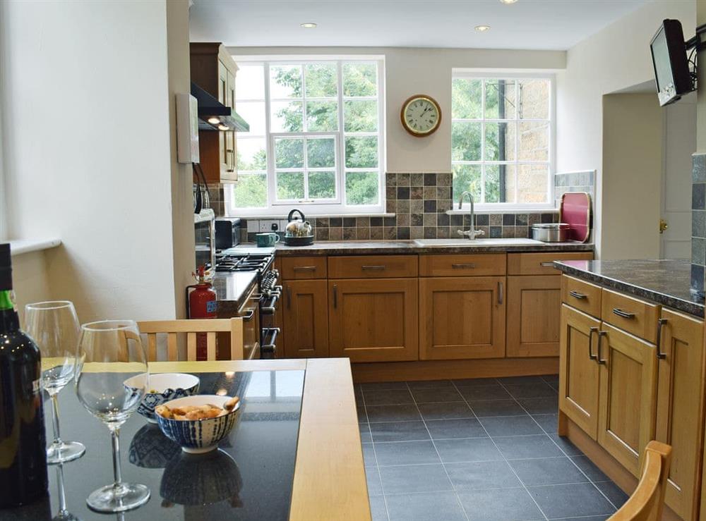 Spacious kitchen/dining room at Rose Cottage in Fylingthorpe, near Whitby, Yorkshire, North Yorkshire