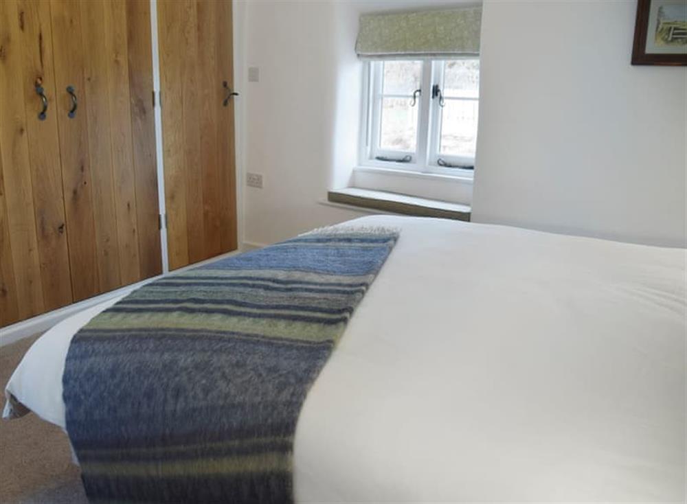 Charming double bedroom (photo 2) at Rose Cottage in Georgeham, near Croyde, Devon