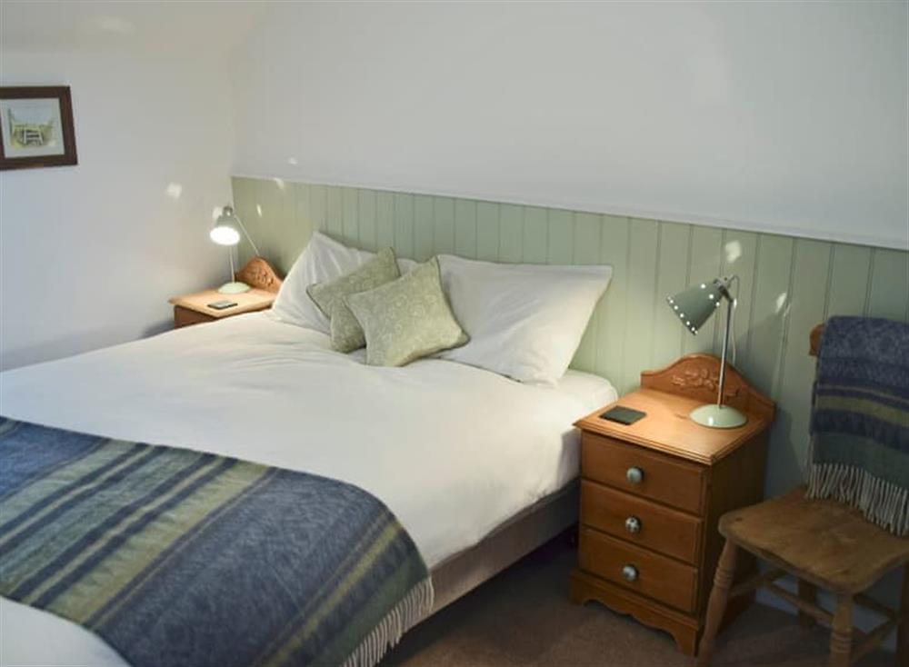 Charming double bedroom at Rose Cottage in Georgeham, near Croyde, Devon