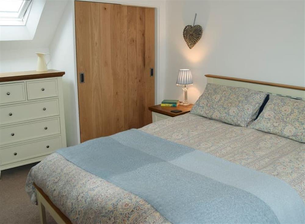 Relaxing double bedroom (photo 2) at Rose Cottage in Georgeham, near Croyde, Devon