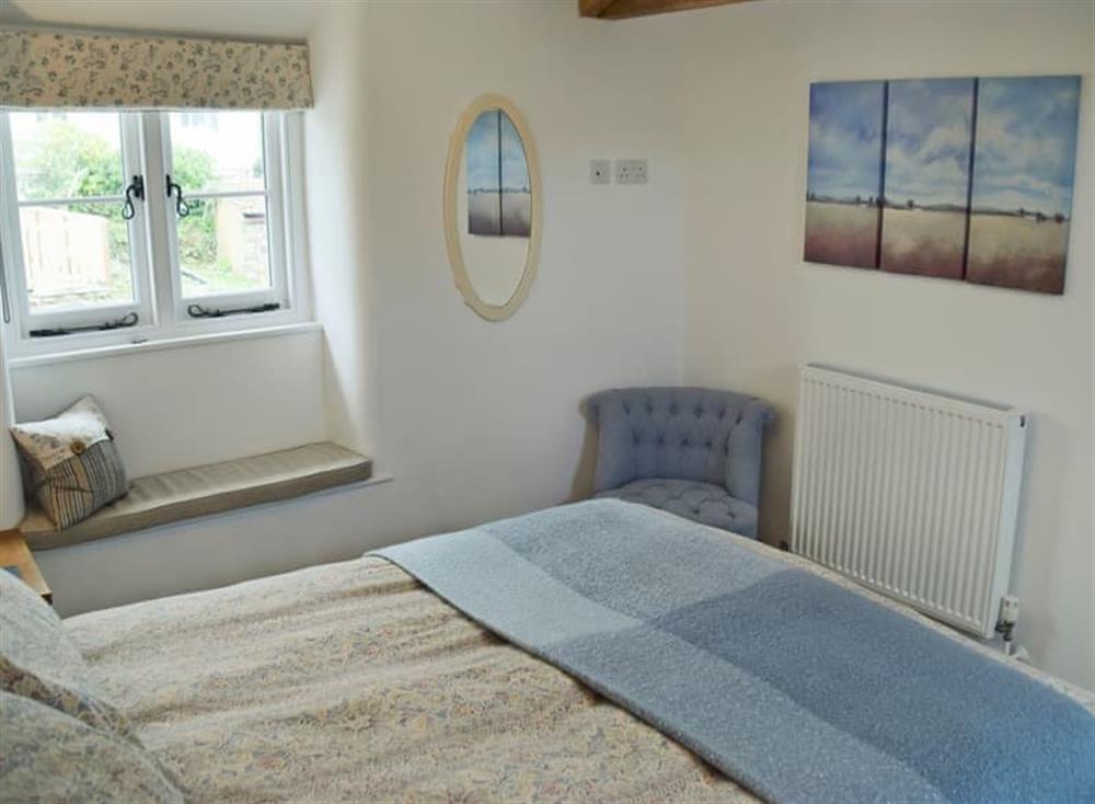 Relaxing double bedroom (photo 3) at Rose Cottage in Georgeham, near Croyde, Devon