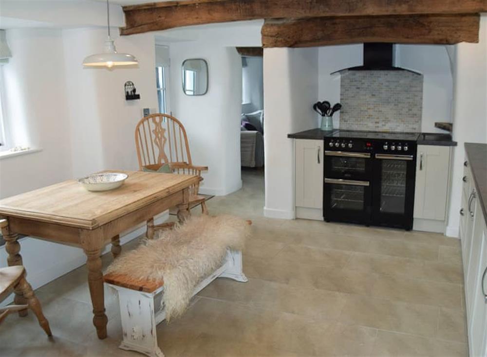 Spacious kitchen/dining room (photo 3) at Rose Cottage in Georgeham, near Croyde, Devon