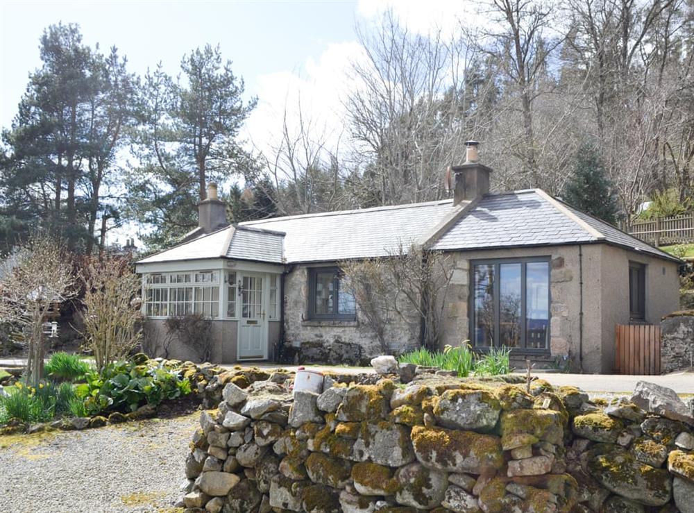 Exterior (photo 2) at Rose Cottage in Glenbuchat, near Inverurie, Aberdeenshire