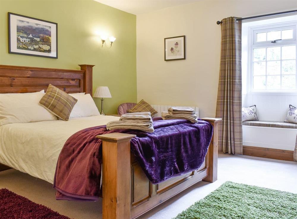 Double bedroom at Rose Cottage in Grassington, North Yorkshire