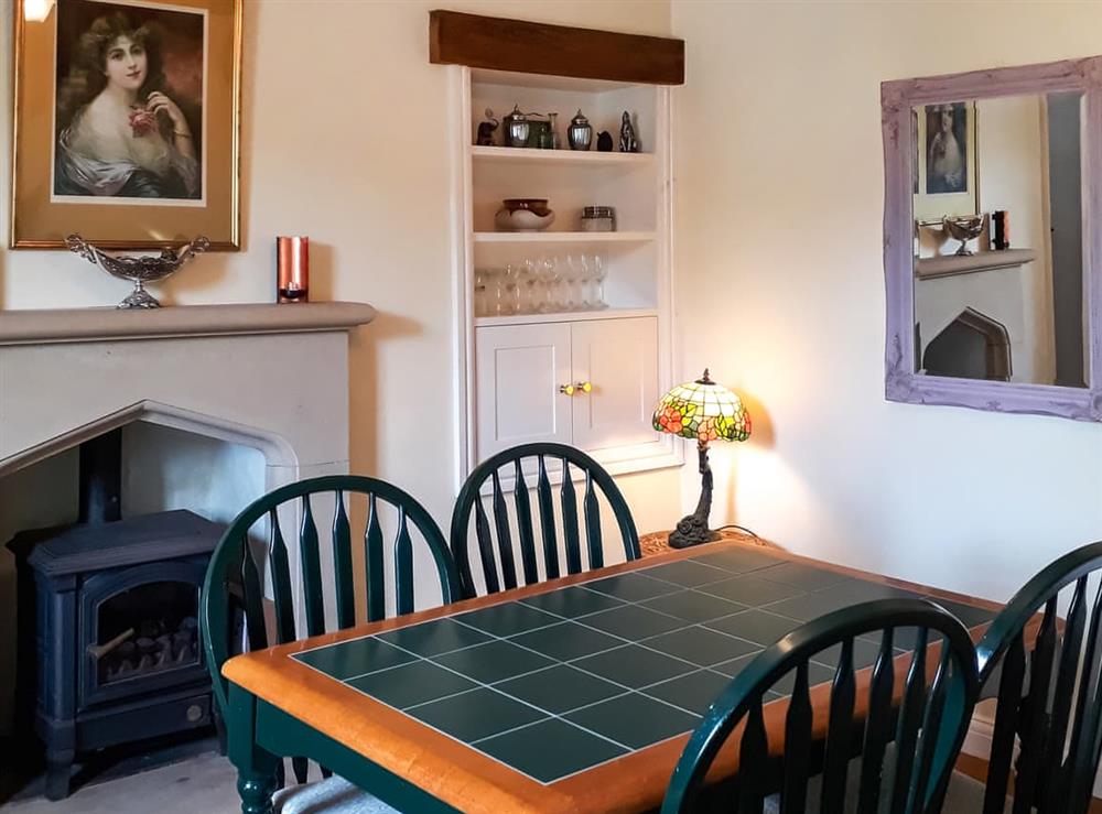 Dining Area at Rose Cottage in Grinton, Richmond, North Yorkshire