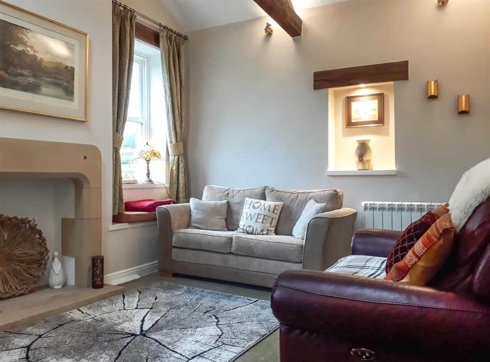 Living area at Rose Cottage in Grinton, Richmond, North Yorkshire