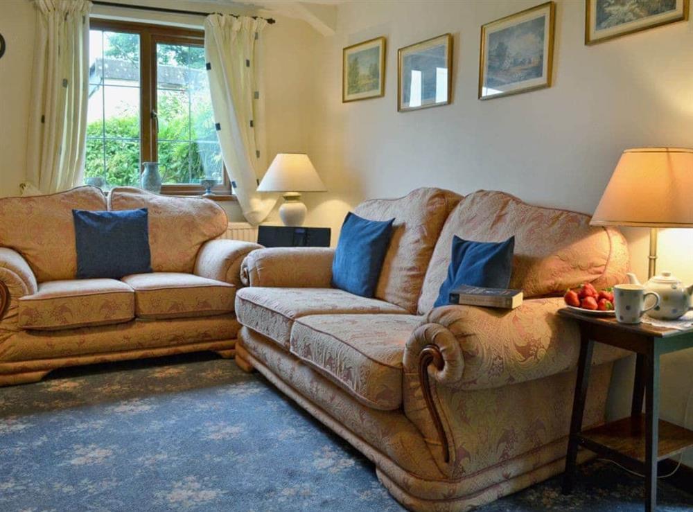 Beautifully presented open plan living space (photo 2) at Rose Cottage in Hartland, Devon