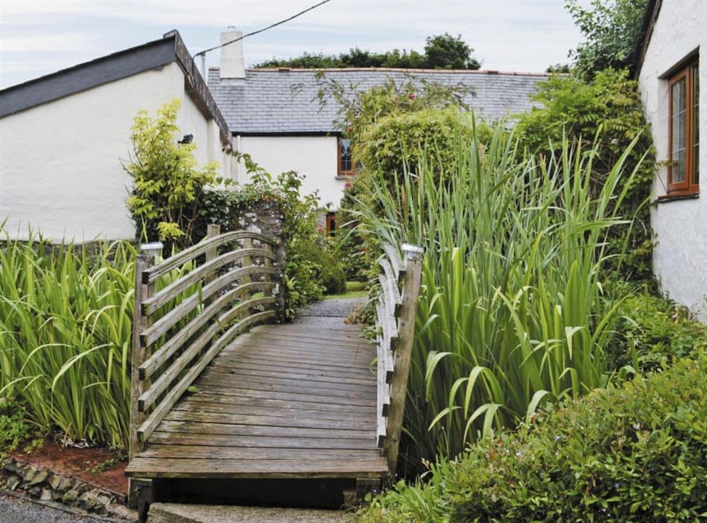 Peacefully tucked away at Rose Cottage in Hartland, Devon