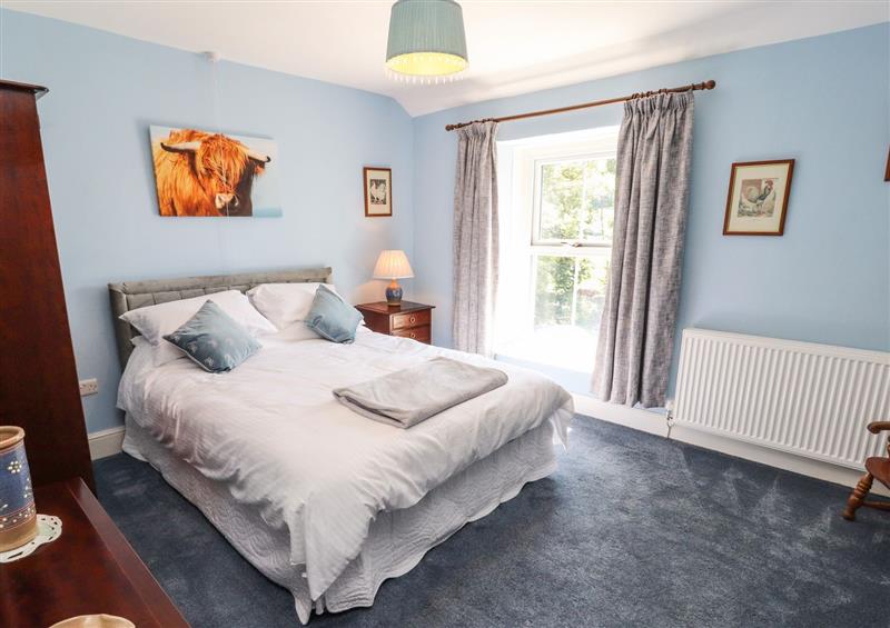 One of the 3 bedrooms at Rose Cottage, Horton-in-Ribblesdale near Austwick