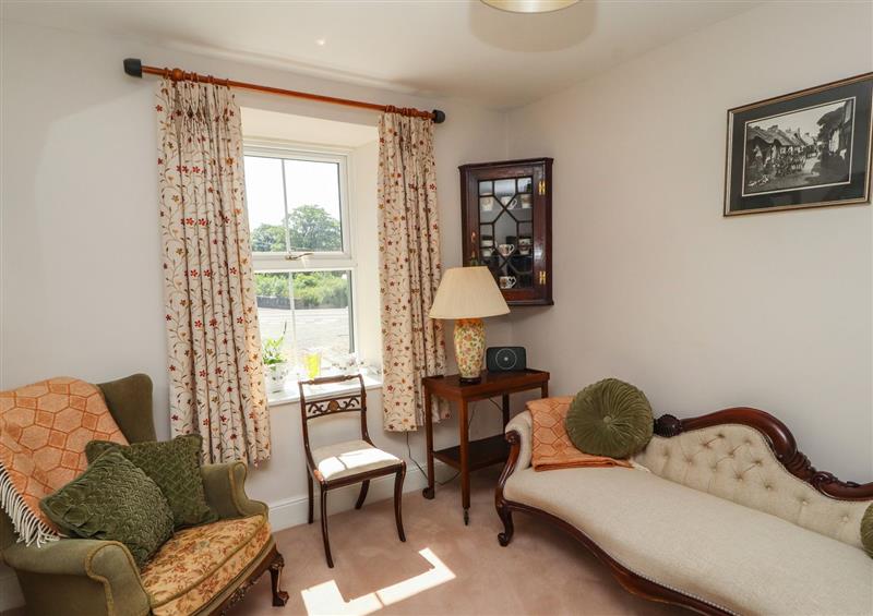 This is the living room at Rose Cottage, Horton-in-Ribblesdale near Austwick