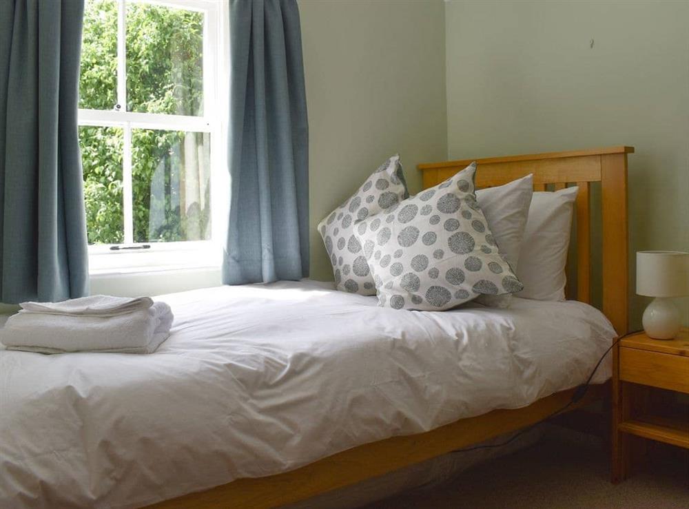 Single bedroom at Rose Cottage in Houlsyke, near Whitby, North Yorkshire