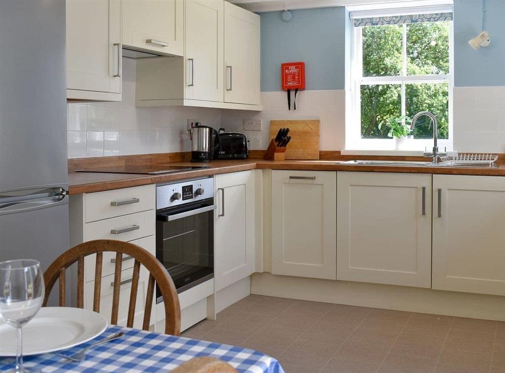 Spacious kitchen/ dining room at Rose Cottage in Houlsyke, near Whitby, North Yorkshire