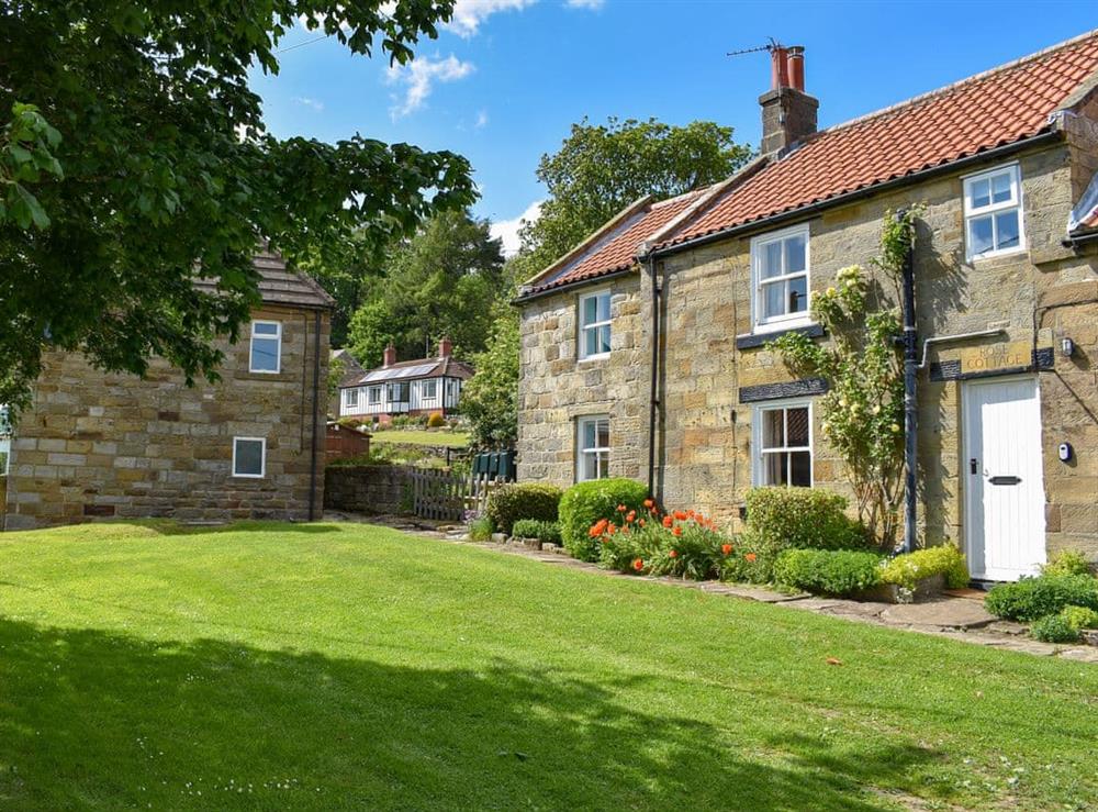 Wonderful holiday home at Rose Cottage in Houlsyke, near Whitby, North Yorkshire