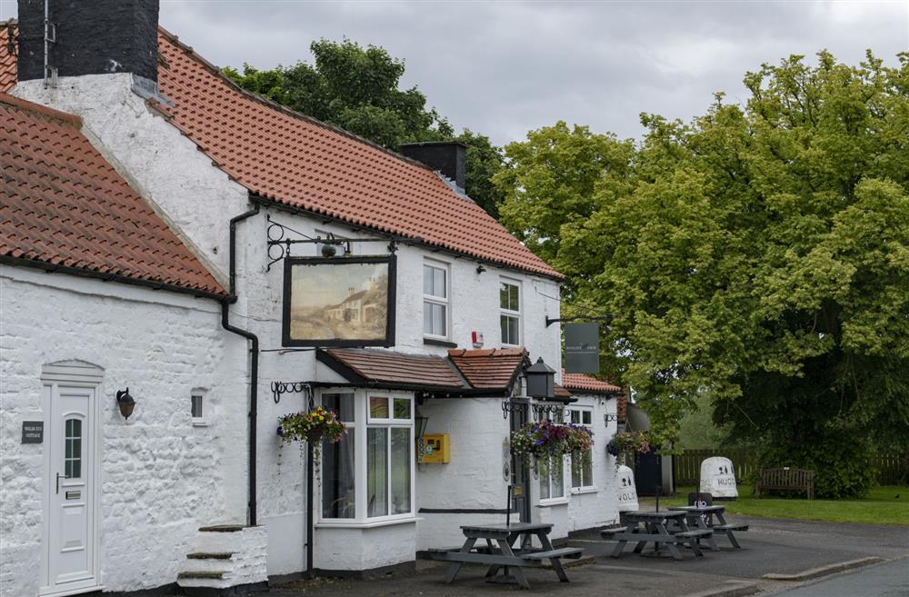 The local pub is just a short walk from Rose Cottage