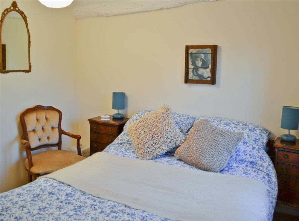Double bedroom at Rose Cottage in Hythe, Kent