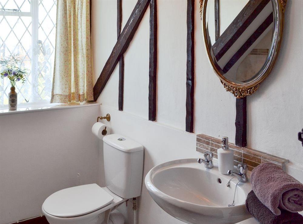 Bathroom at Rose Cottage in Iden, near Rye, East Sussex