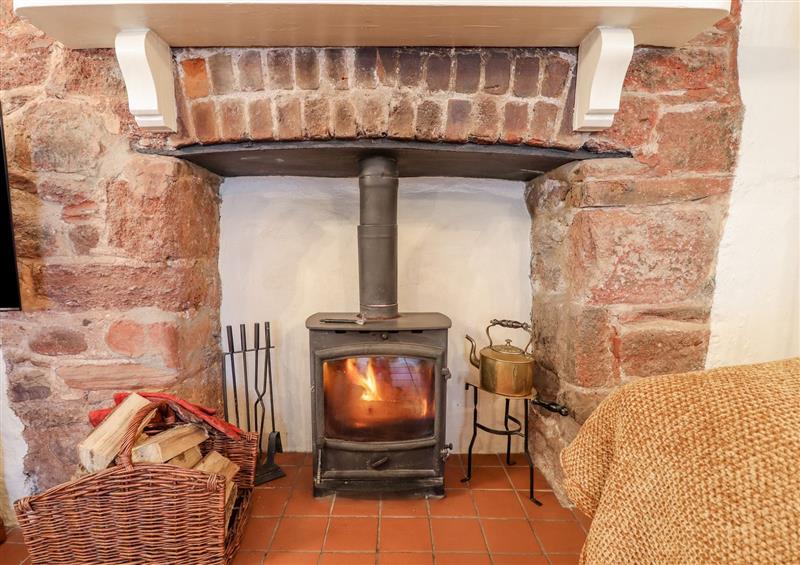 Enjoy the living room at Rose Cottage in Holcombe, Teignmouth