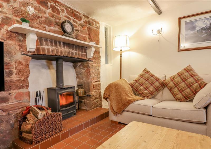 Inside at Rose Cottage in Holcombe, Teignmouth