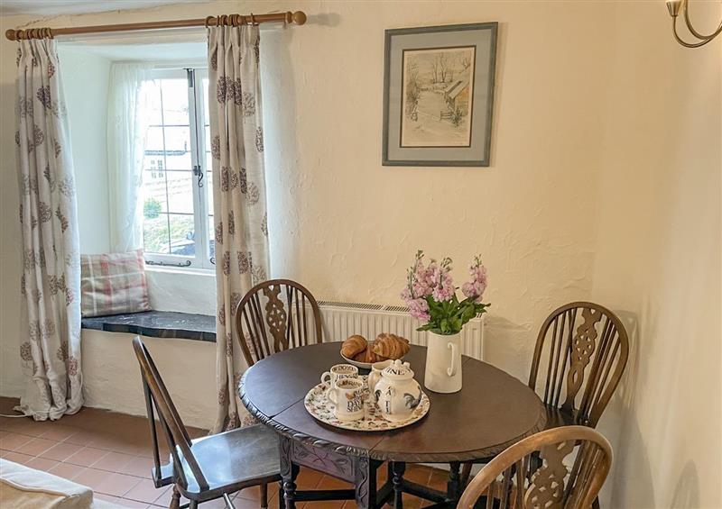 Relax in the living area at Rose Cottage in Holcombe, Teignmouth